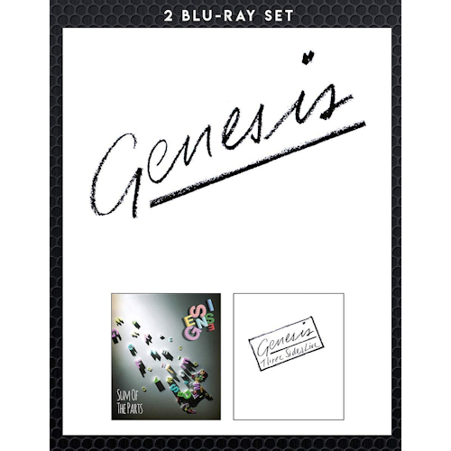 GENESIS - SUM OF THE PARTS / THREE SIDES LIVE -2 BLRY SET-GENESIS - SUM OF THE PARTS - THREE SIDES LIVE -2 BLRY SET-.jpg